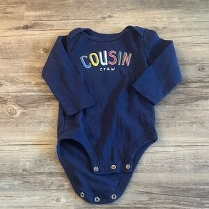Cousin Crew Onsie